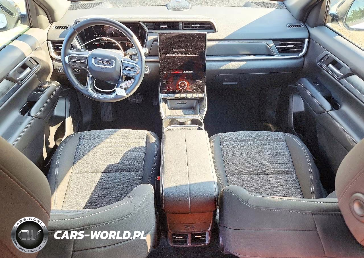 2026 GMC Terrain Elevation VIN:3GKALUEG9TL369265 - 8