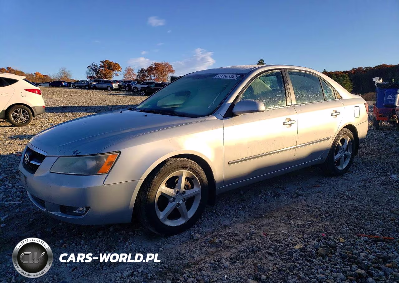 2008 Hyundai Sonata Se V6 – zdjęcie 1 z 12