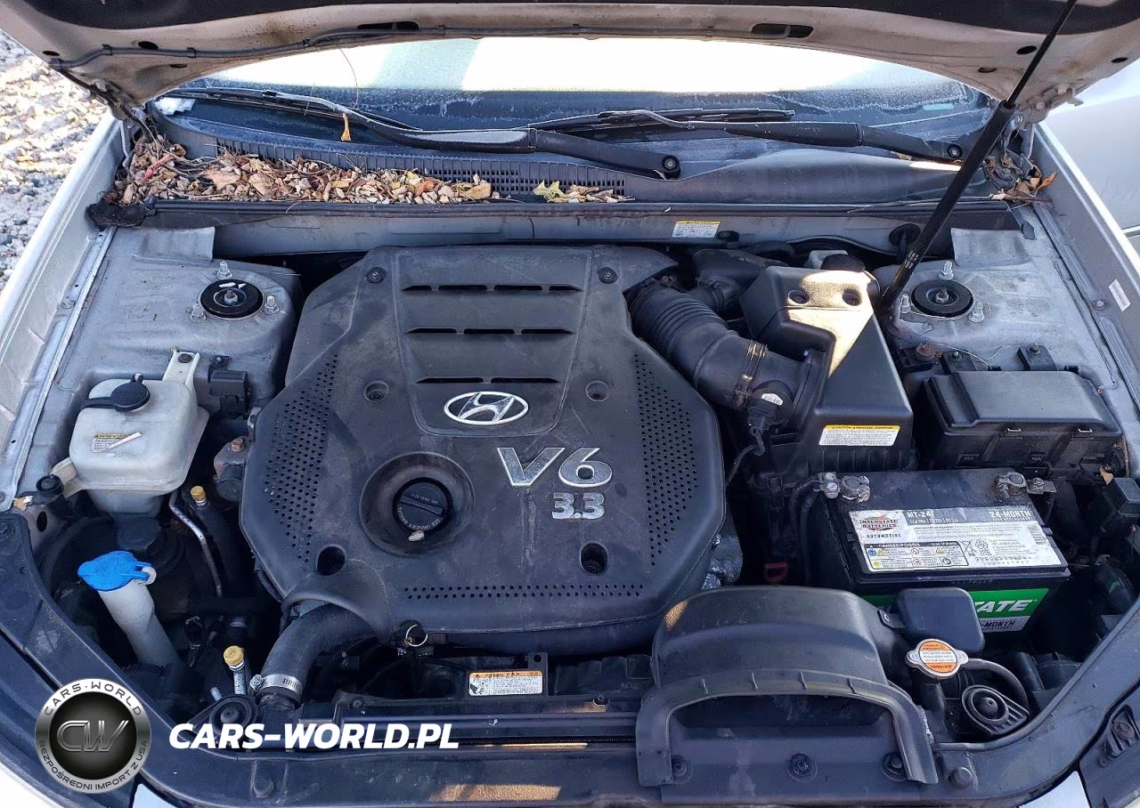 2008 Hyundai Sonata Se V6 VIN:5NPEU46F88H401842 - 11