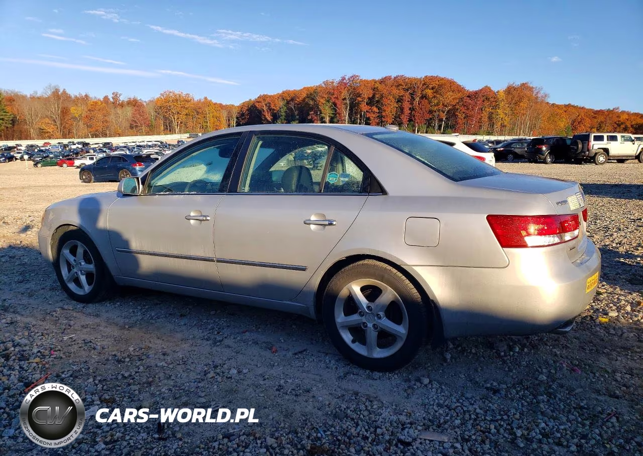 2008 Hyundai Sonata Se V6 VIN:5NPEU46F88H401842 - 2