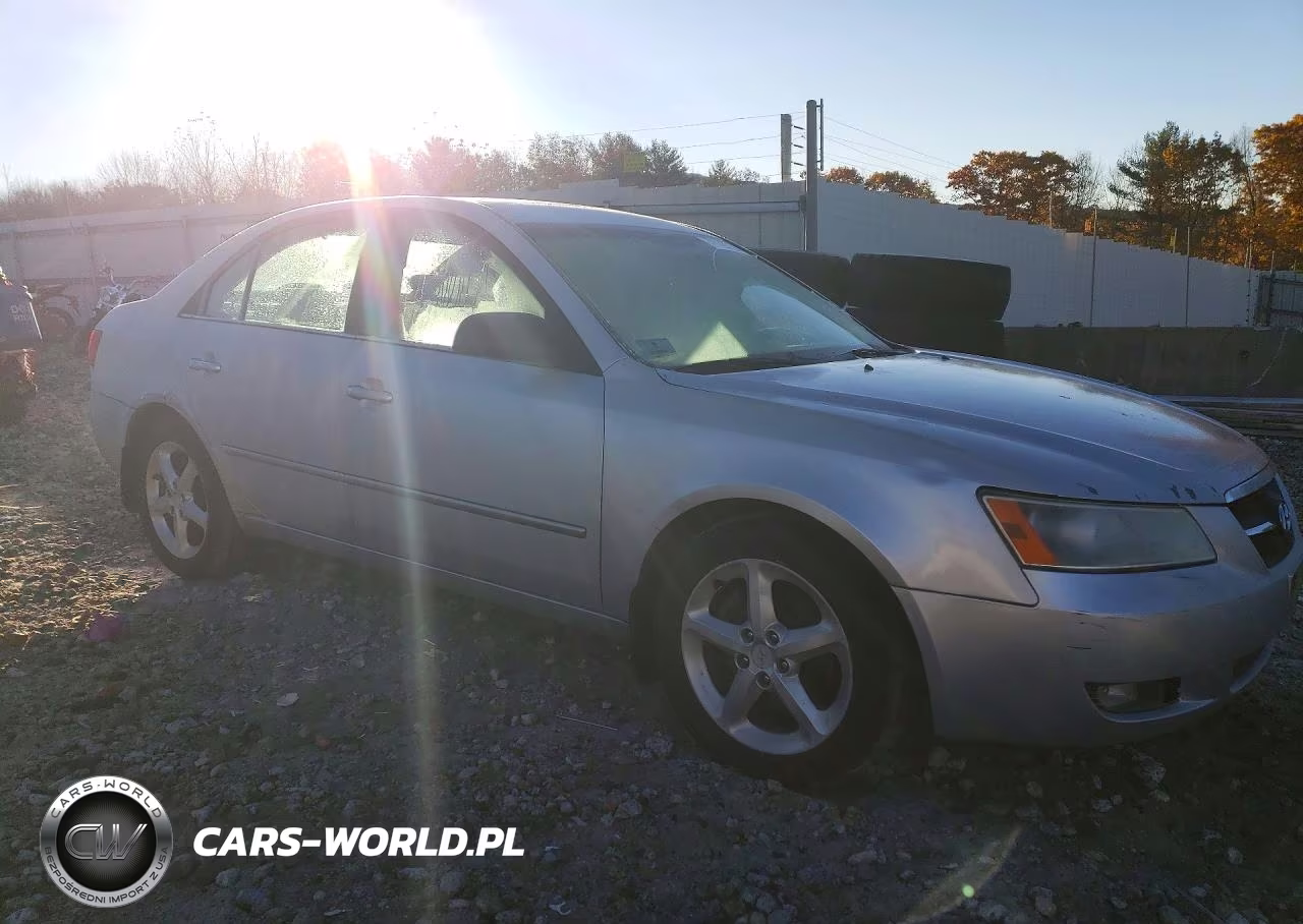 2008 Hyundai Sonata Se V6 VIN:5NPEU46F88H401842 - 4