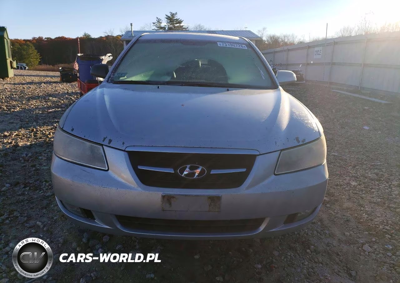 2008 Hyundai Sonata Se V6 VIN:5NPEU46F88H401842 - 5