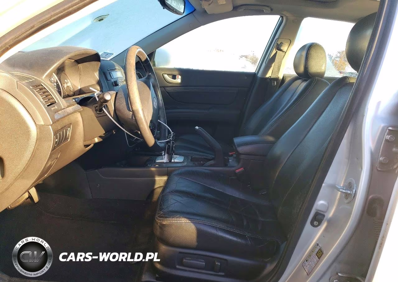 2008 Hyundai Sonata Se V6 VIN:5NPEU46F88H401842 - 7