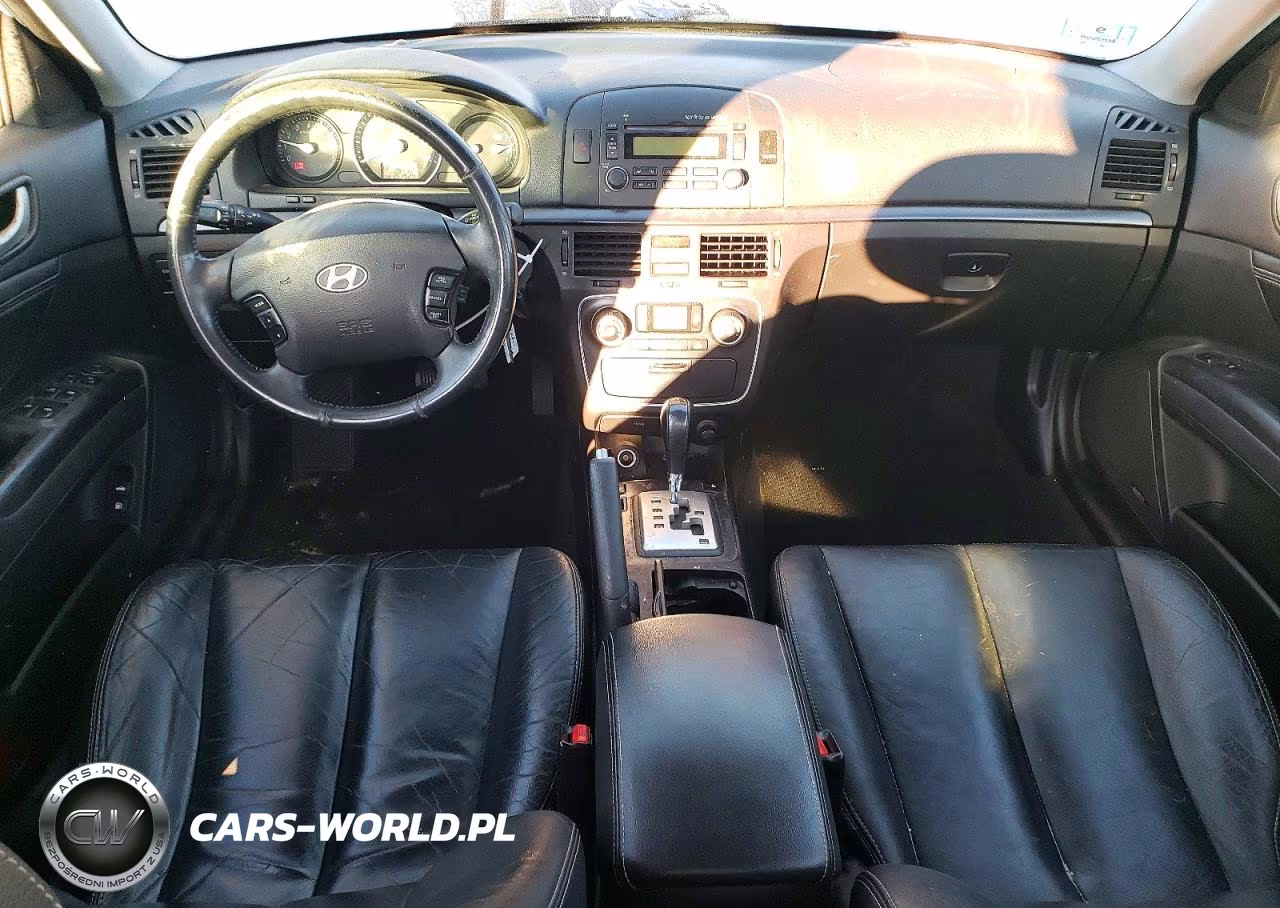 2008 Hyundai Sonata Se V6 VIN:5NPEU46F88H401842 - 8