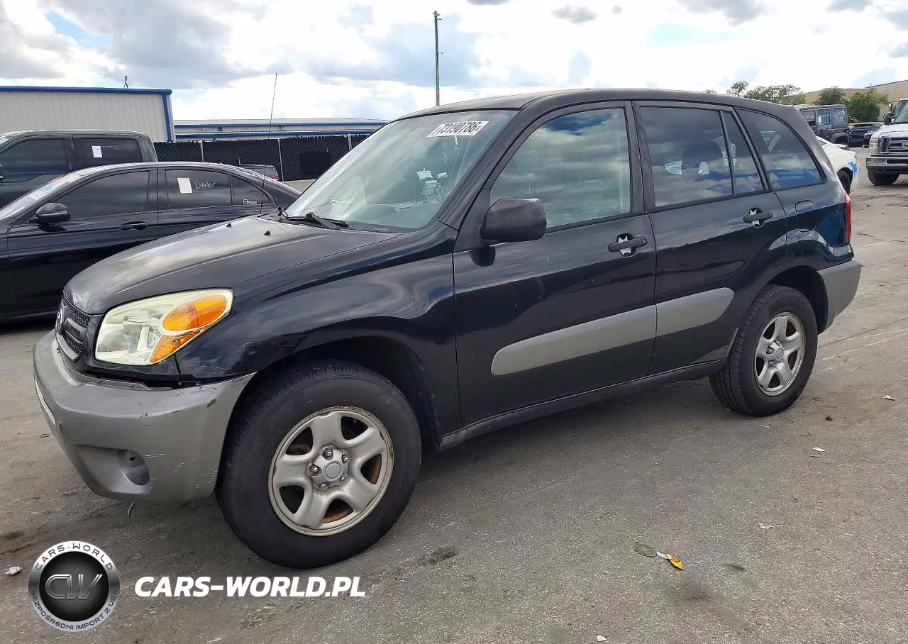 2004 Toyota Rav4 Base – zdjęcie 1 z 13