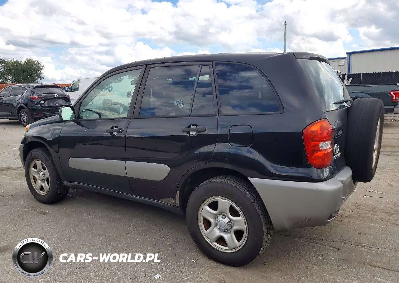 2004 Toyota Rav4 Base VIN:JTEGD20V540018053 - 2