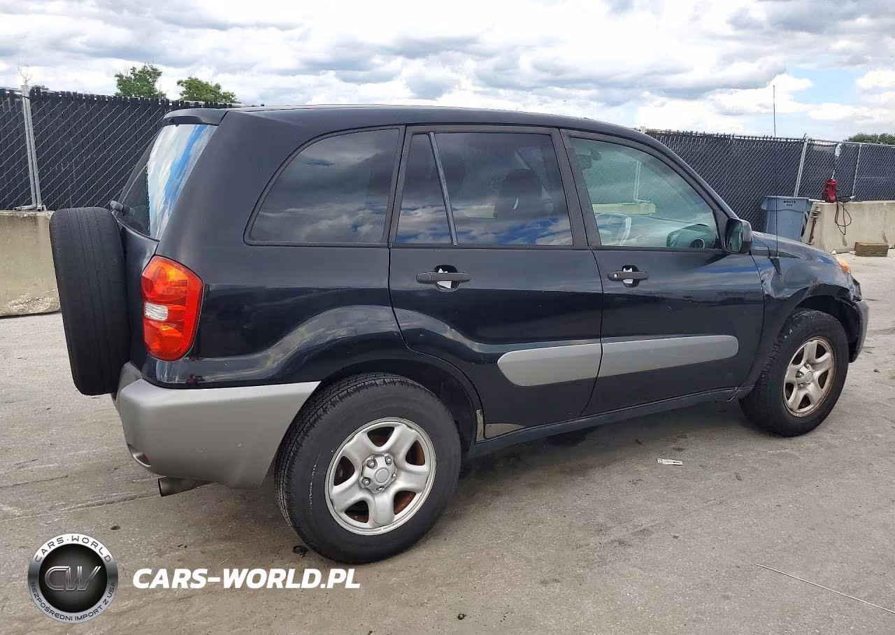 2004 Toyota Rav4 Base VIN:JTEGD20V540018053 - 3