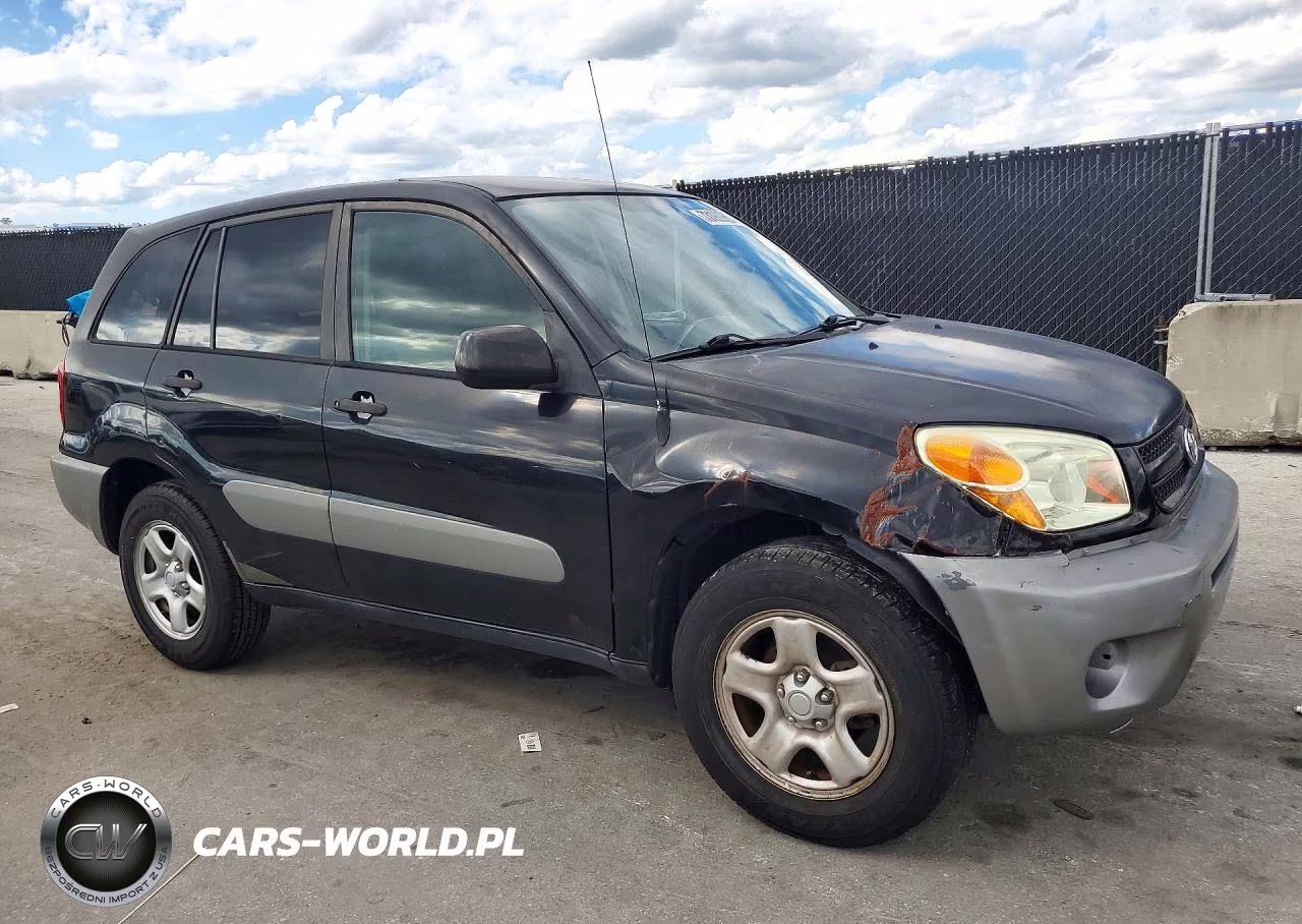 2004 Toyota Rav4 Base VIN:JTEGD20V540018053 - 4
