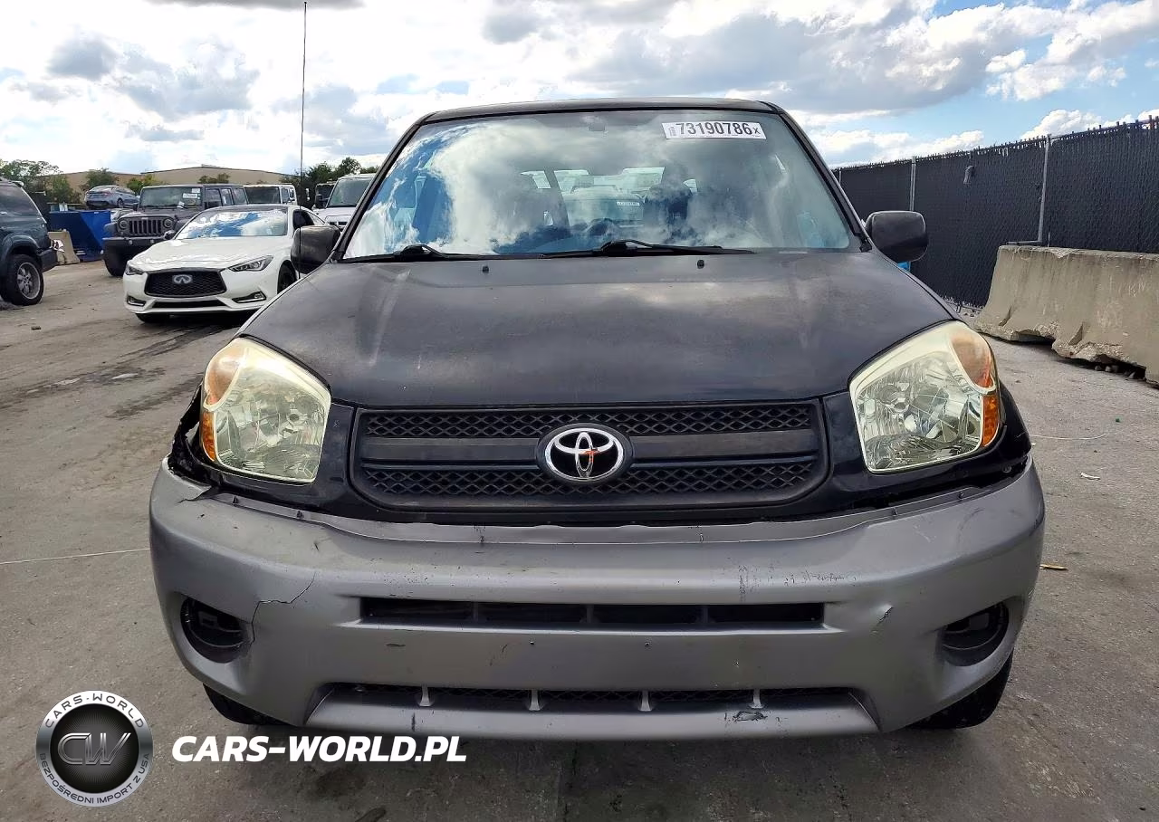 2004 Toyota Rav4 Base VIN:JTEGD20V540018053 - 5