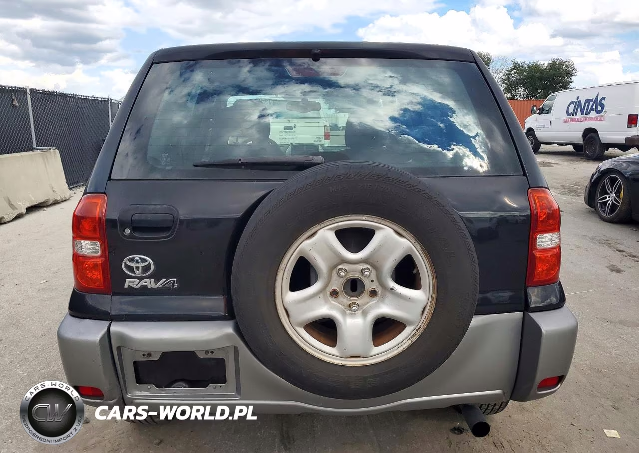 2004 Toyota Rav4 Base VIN:JTEGD20V540018053 - 6