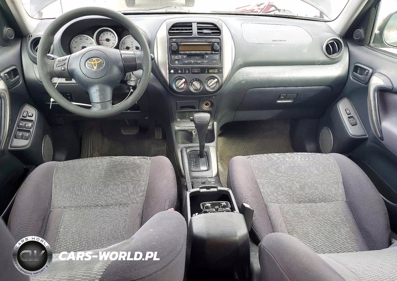 2004 Toyota Rav4 Base VIN:JTEGD20V540018053 - 8