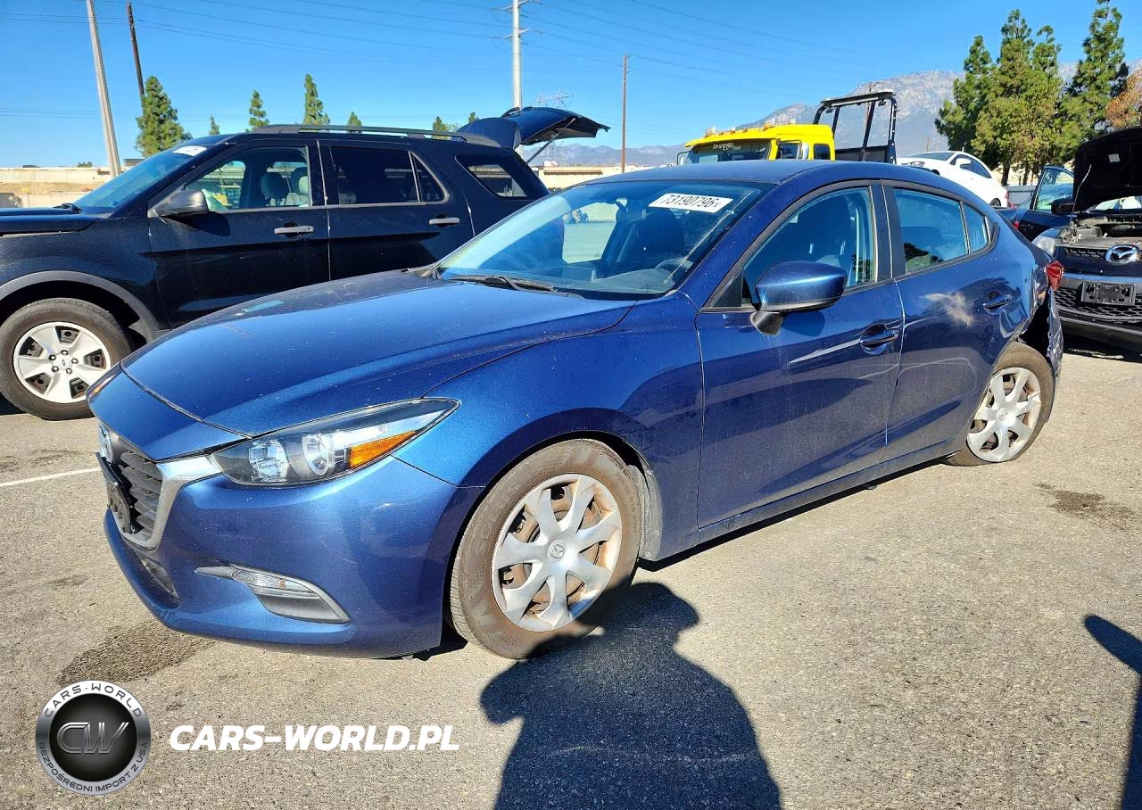 2017 Mazda 3 Sport VIN:3MZBN1U7XHM156253 - 1