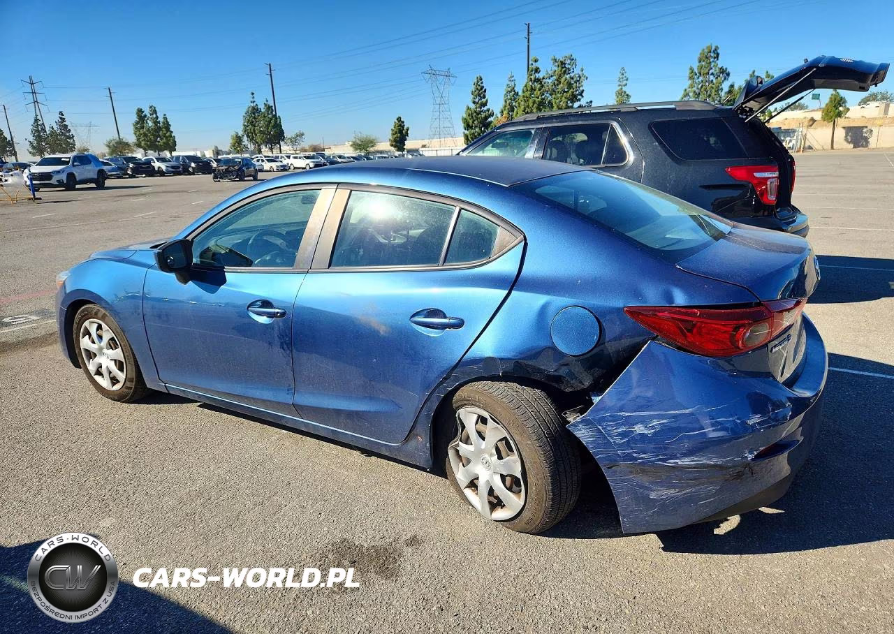 2017 Mazda 3 Sport VIN:3MZBN1U7XHM156253 - 2