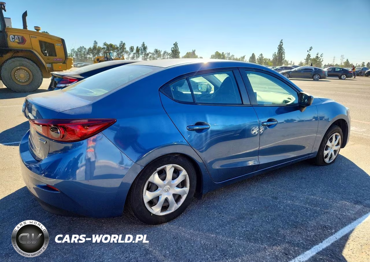 2017 Mazda 3 Sport VIN:3MZBN1U7XHM156253 - 3