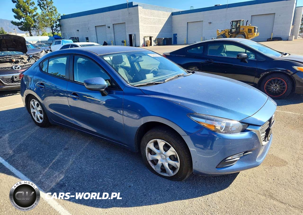 2017 Mazda 3 Sport VIN:3MZBN1U7XHM156253 - 4