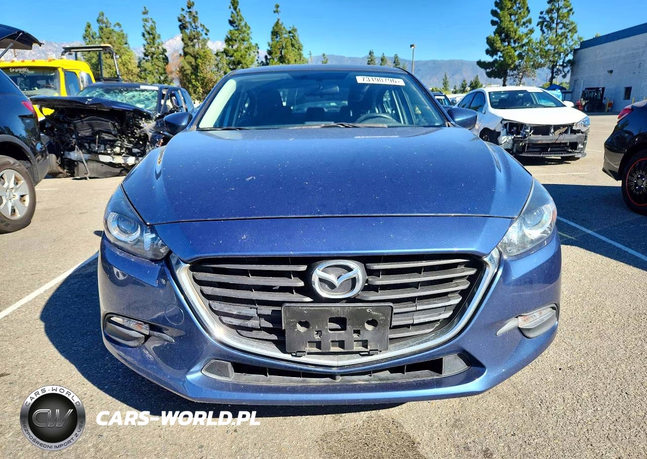 2017 Mazda 3 Sport VIN:3MZBN1U7XHM156253 - 5