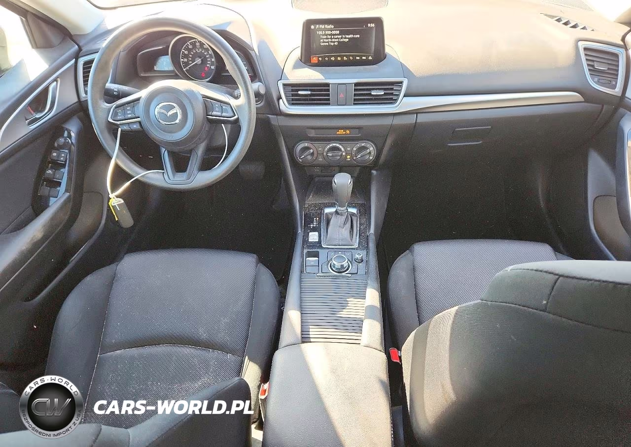 2017 Mazda 3 Sport VIN:3MZBN1U7XHM156253 - 8