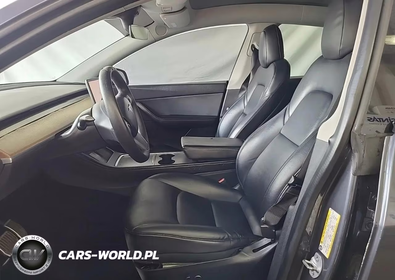 2022 Tesla Model Y VIN:7SAYGDEE1NF387017 - 12
