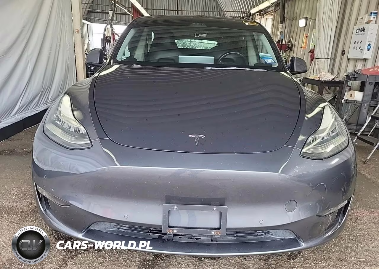 2022 Tesla Model Y VIN:7SAYGDEE1NF387017 - 14