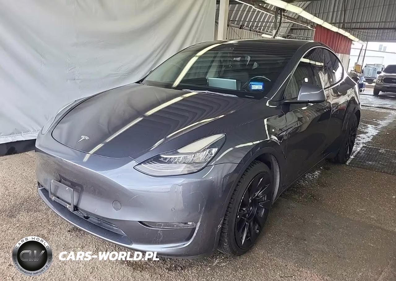 2022 Tesla Model Y VIN:7SAYGDEE1NF387017 - 2