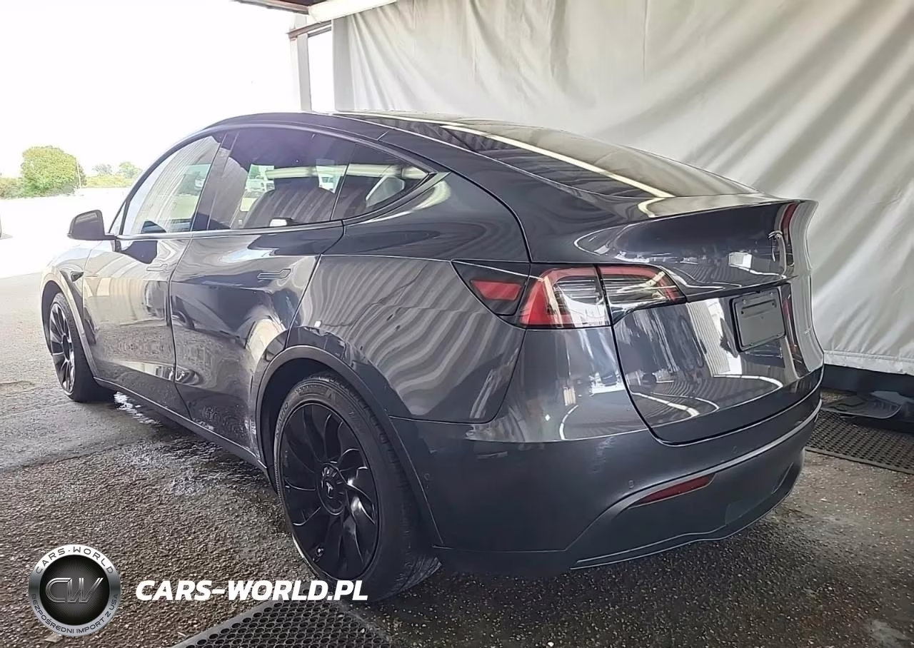 2022 Tesla Model Y VIN:7SAYGDEE1NF387017 - 3