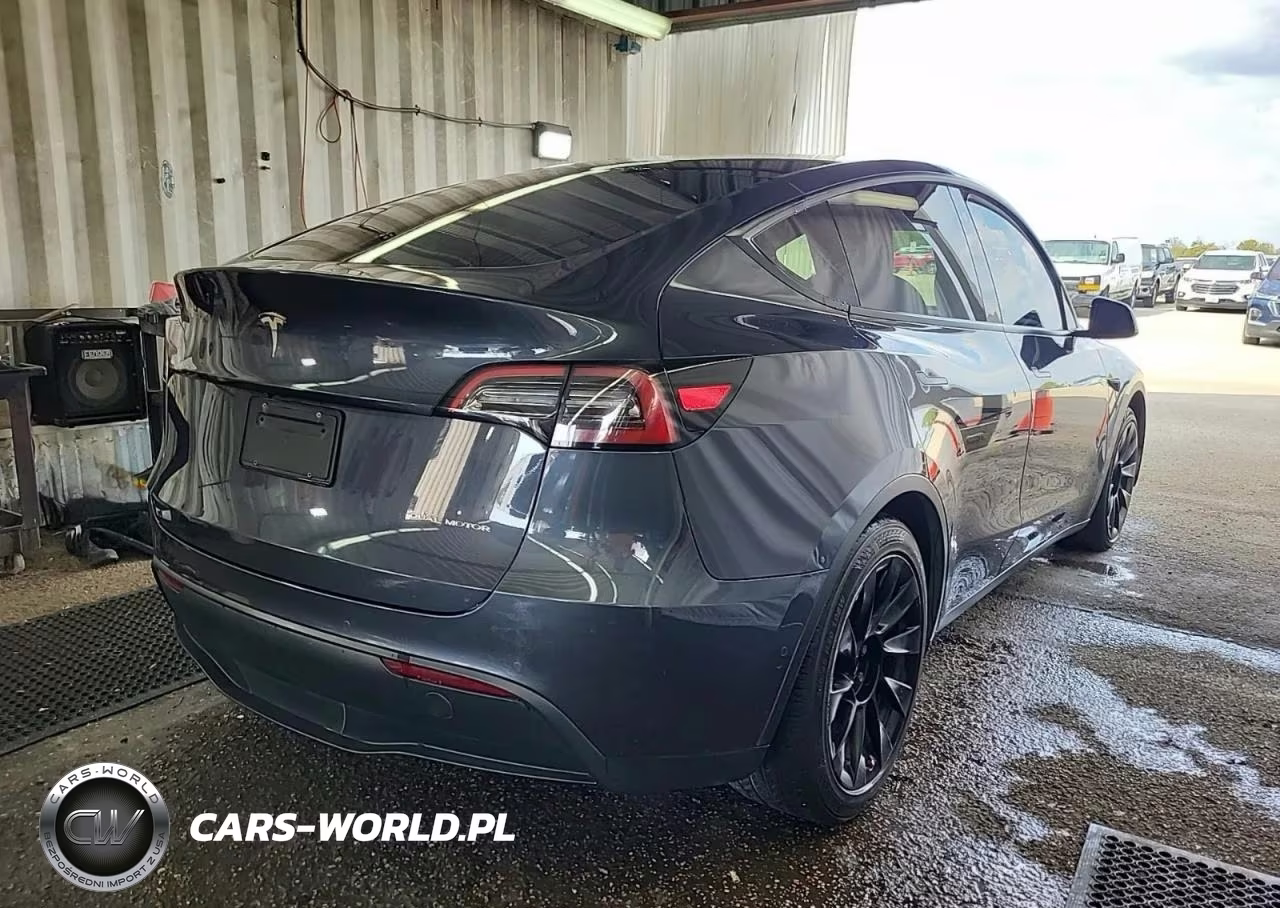 2022 Tesla Model Y VIN:7SAYGDEE1NF387017 - 4