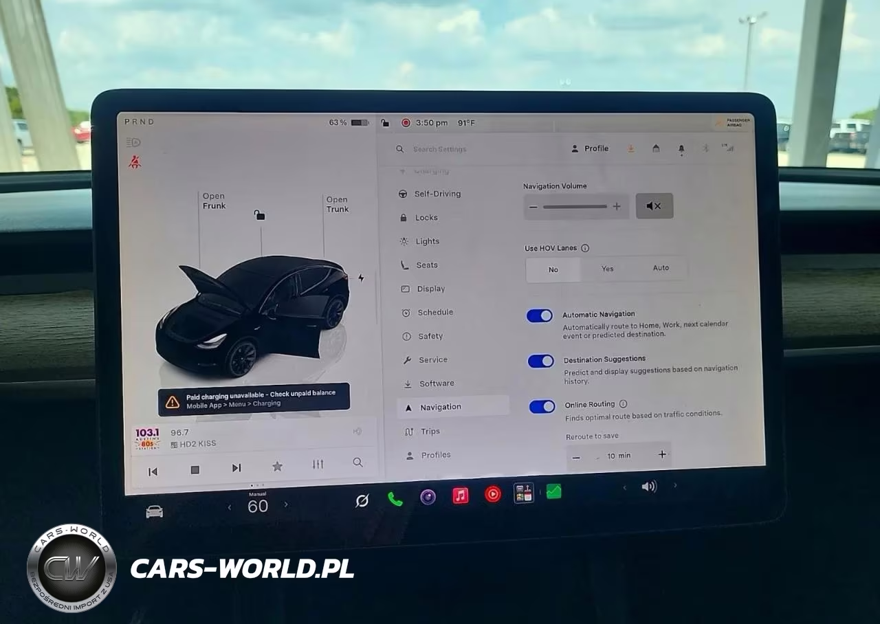 2022 Tesla Model Y VIN:7SAYGDEE1NF387017 - 7