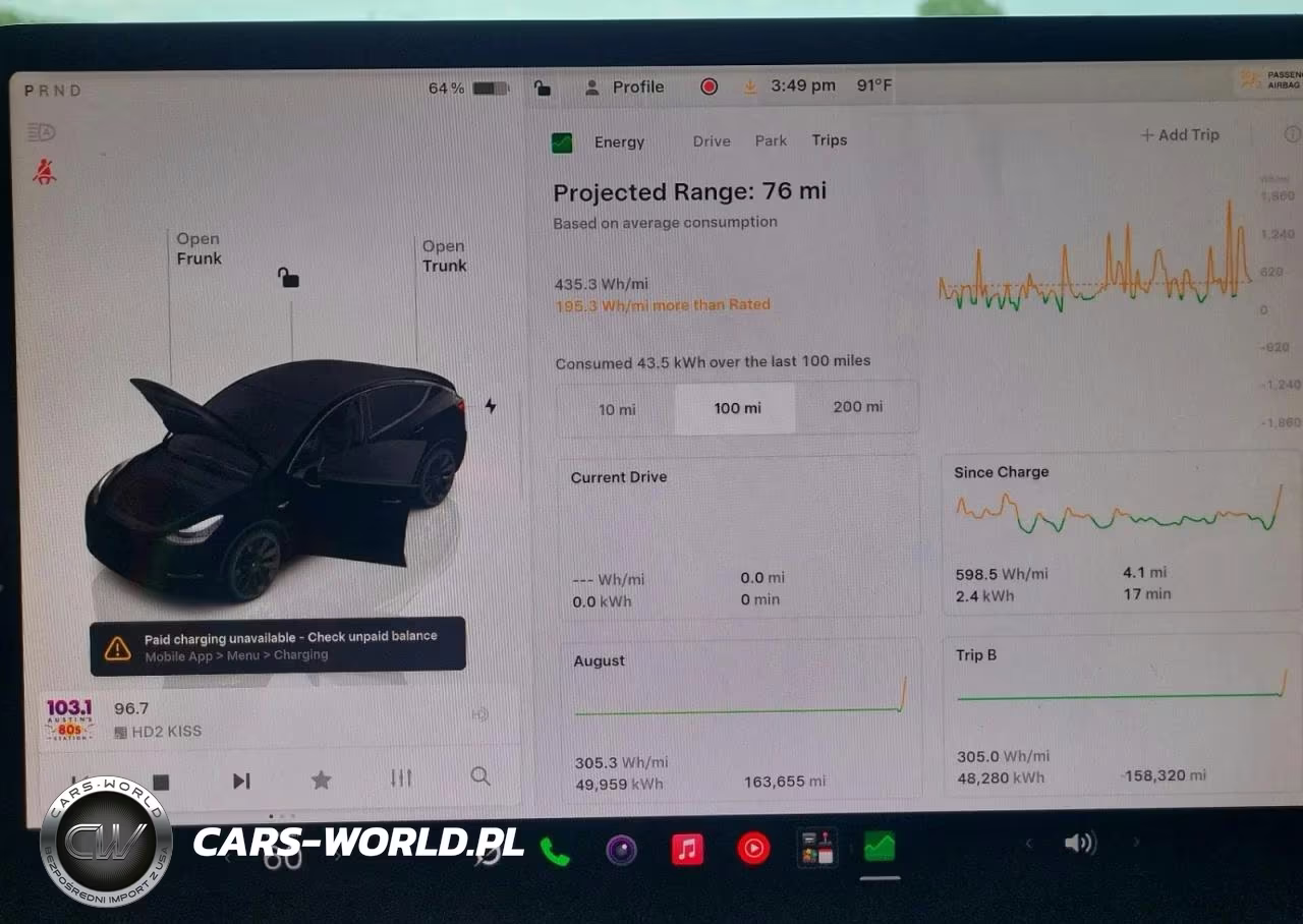 2022 Tesla Model Y VIN:7SAYGDEE1NF387017 - 8