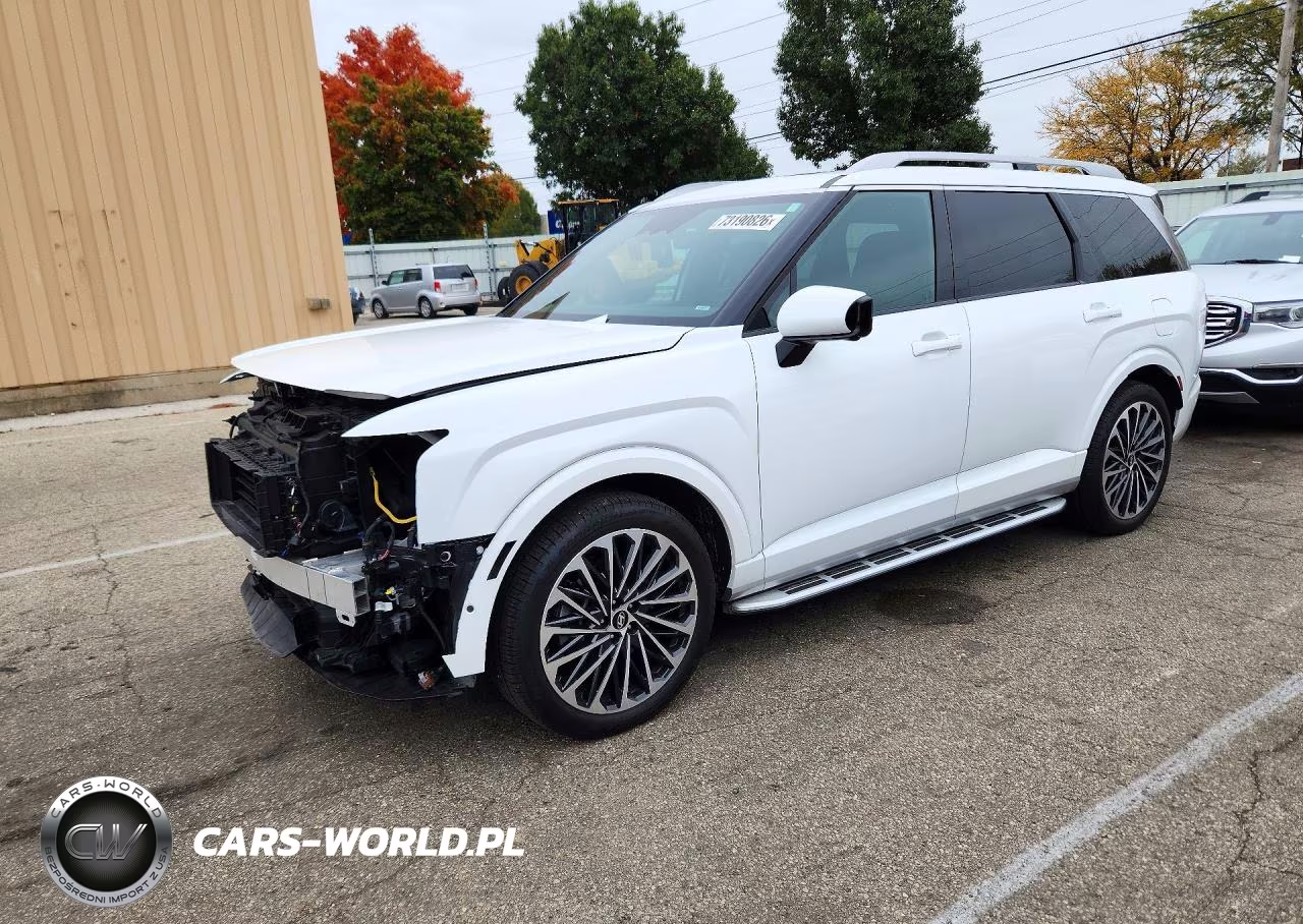 2026 Hyundai Palisade Calligraphy VIN:KM8RMES21TU018345 - 1