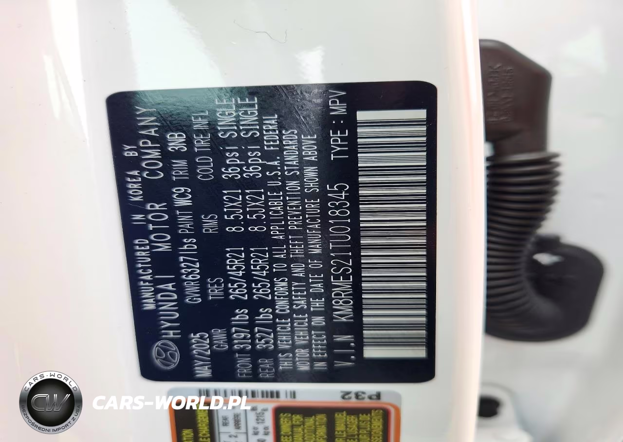 2026 Hyundai Palisade Calligraphy VIN:KM8RMES21TU018345 - 13