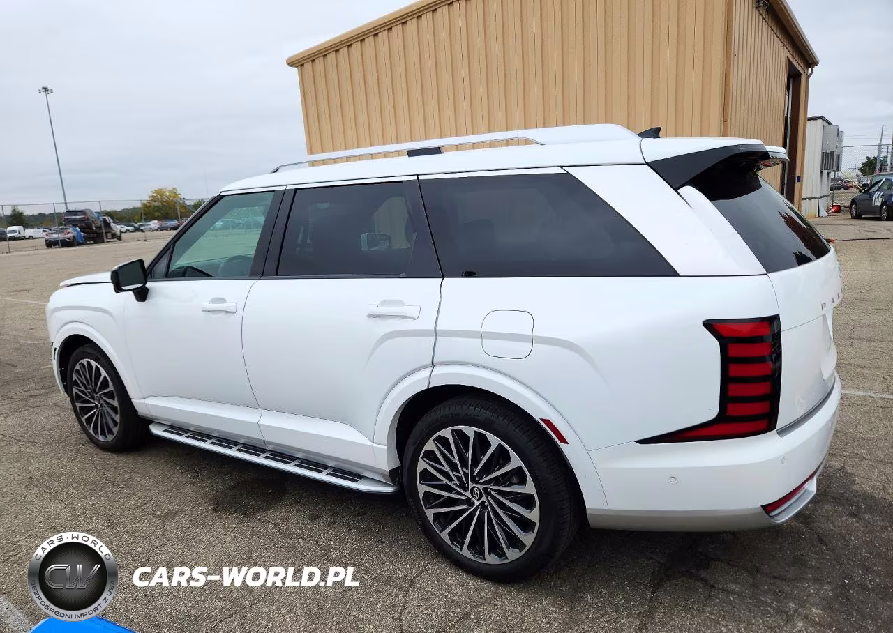 2026 Hyundai Palisade Calligraphy VIN:KM8RMES21TU018345 - 2