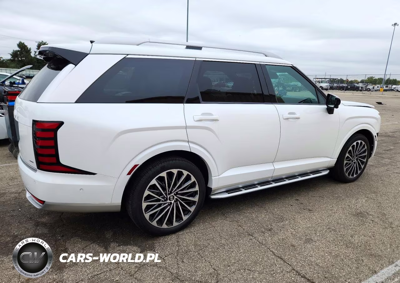 2026 Hyundai Palisade Calligraphy VIN:KM8RMES21TU018345 - 3