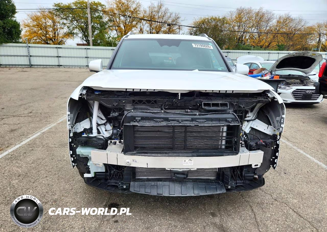 2026 Hyundai Palisade Calligraphy VIN:KM8RMES21TU018345 - 5