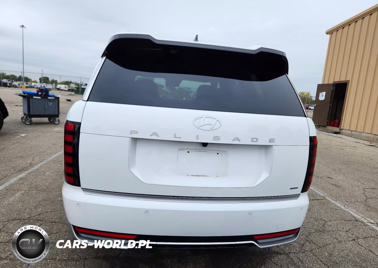 2026 Hyundai Palisade Calligraphy VIN:KM8RMES21TU018345 - 6