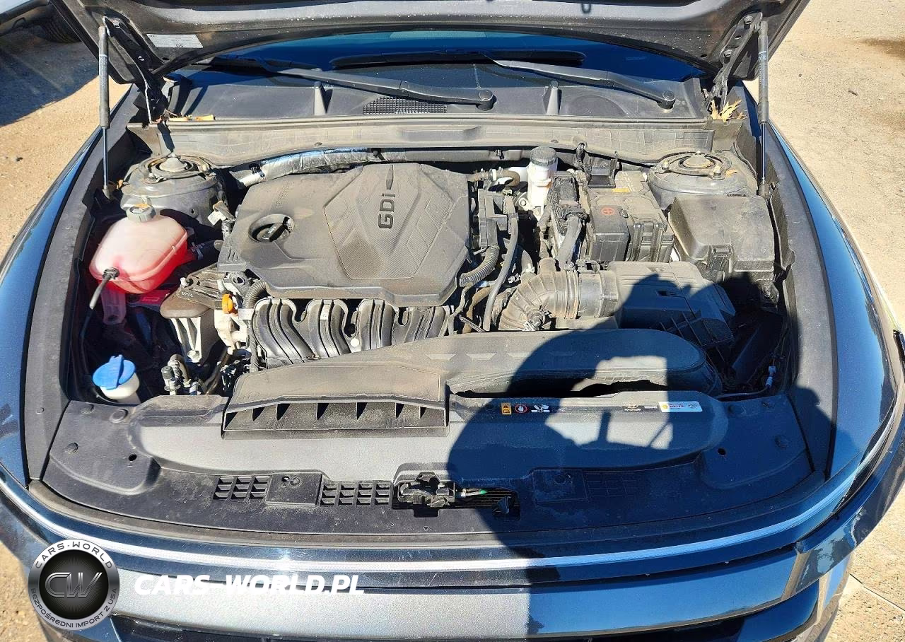 2025 Hyundai Sonata Sel VIN:KMHL64JA3SA464810 - 11