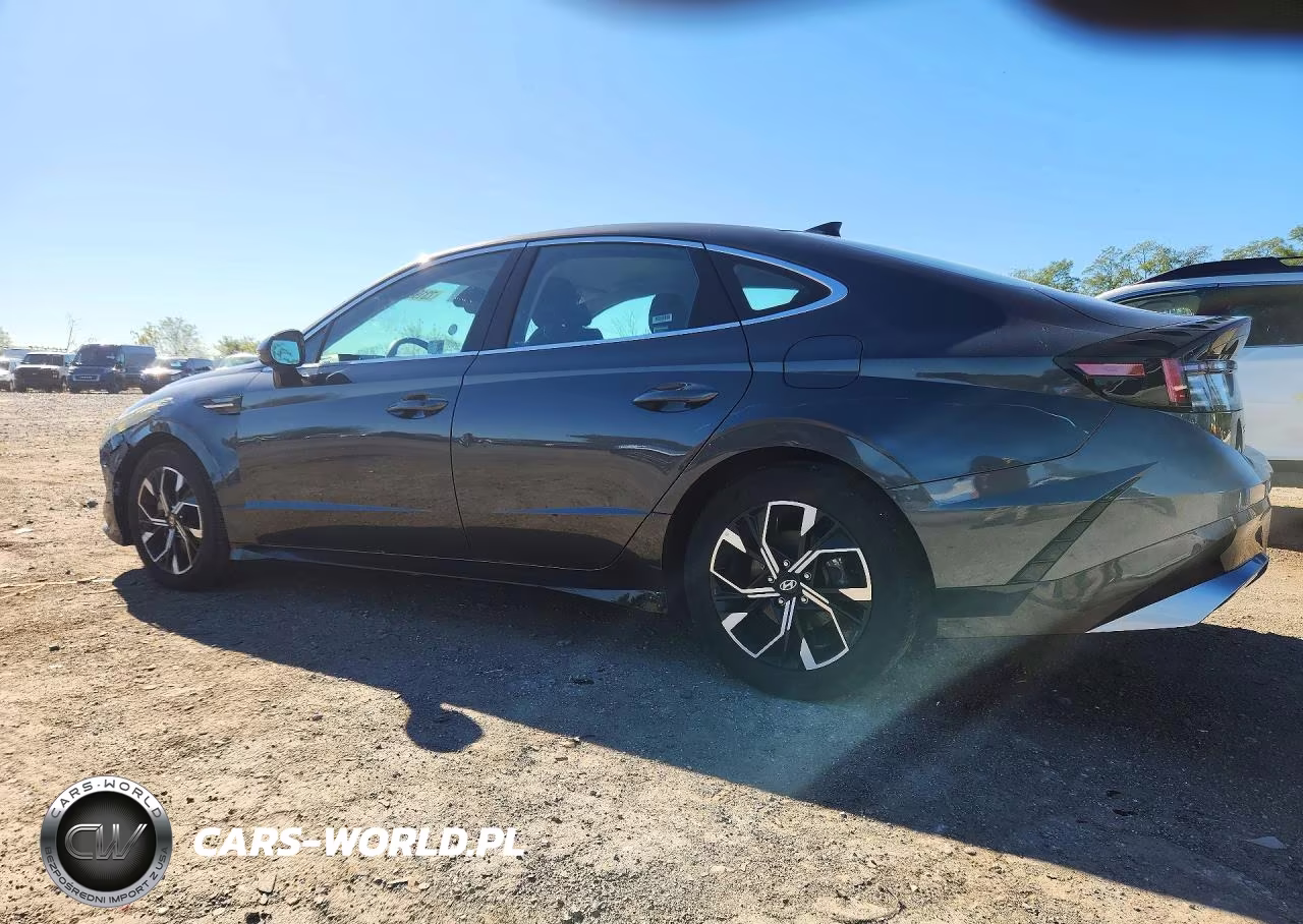 2025 Hyundai Sonata Sel VIN:KMHL64JA3SA464810 - 2