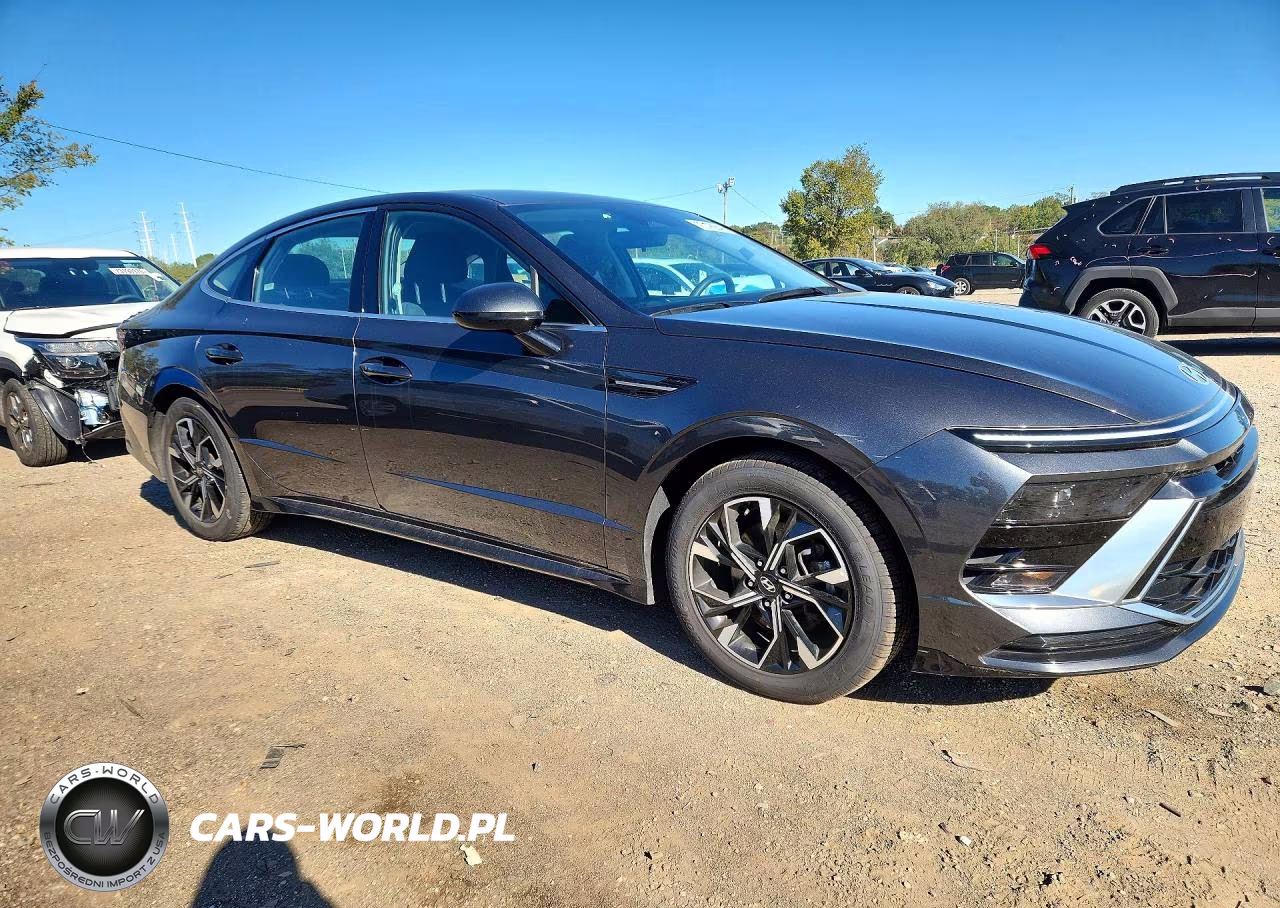 2025 Hyundai Sonata Sel VIN:KMHL64JA3SA464810 - 4