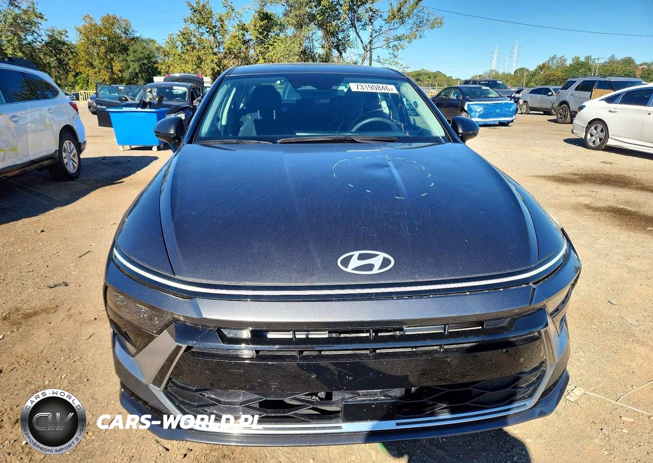 2025 Hyundai Sonata Sel VIN:KMHL64JA3SA464810 - 5