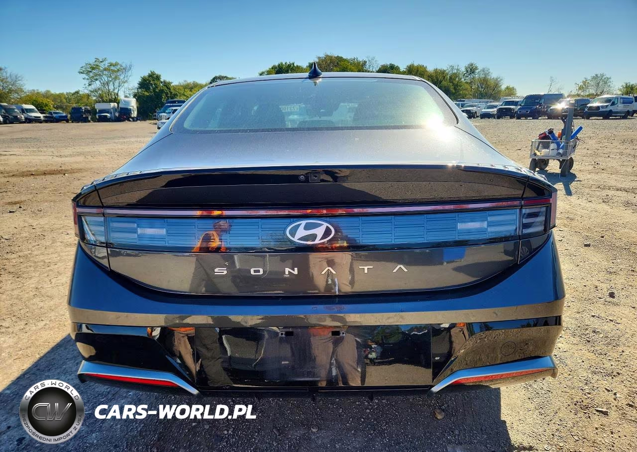 2025 Hyundai Sonata Sel VIN:KMHL64JA3SA464810 - 6