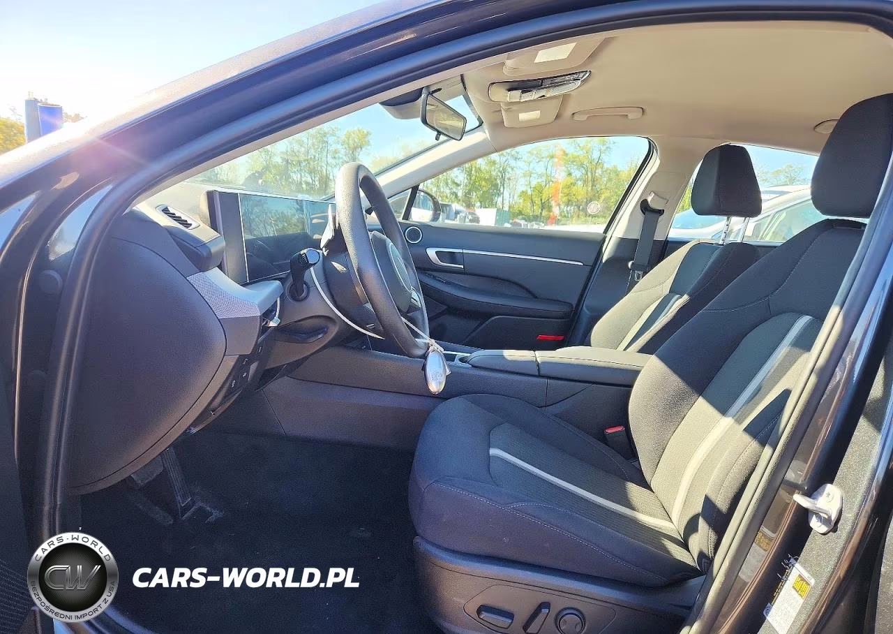 2025 Hyundai Sonata Sel VIN:KMHL64JA3SA464810 - 7