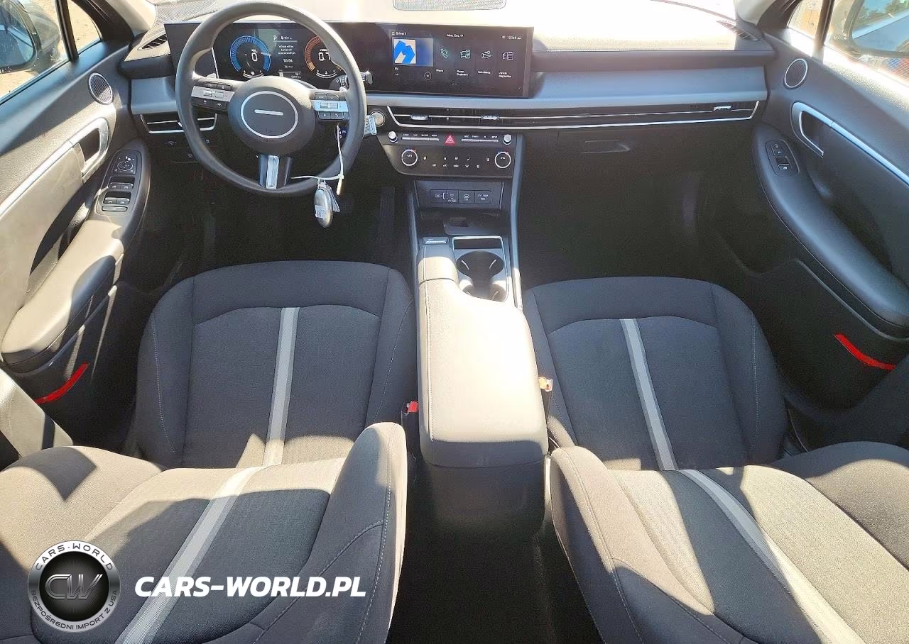 2025 Hyundai Sonata Sel VIN:KMHL64JA3SA464810 - 8
