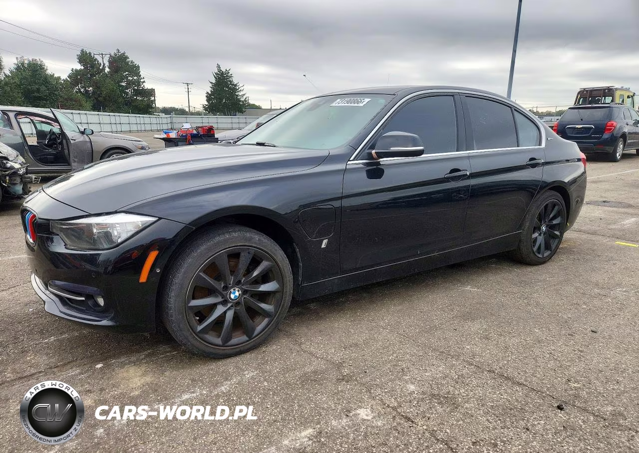 2017 BMW 330E VIN:WBA8E1C31HA029428 - 1
