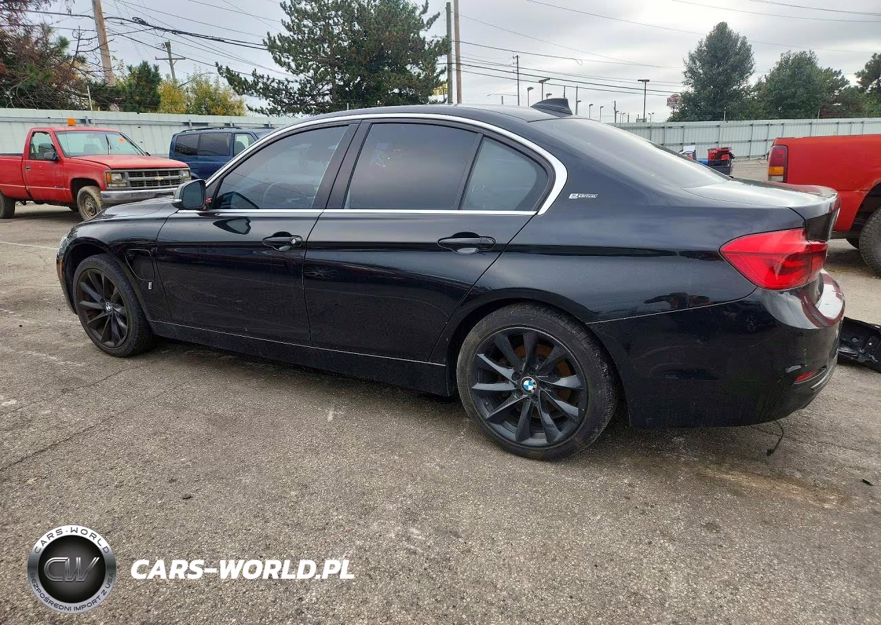 2017 BMW 330E VIN:WBA8E1C31HA029428 - 2