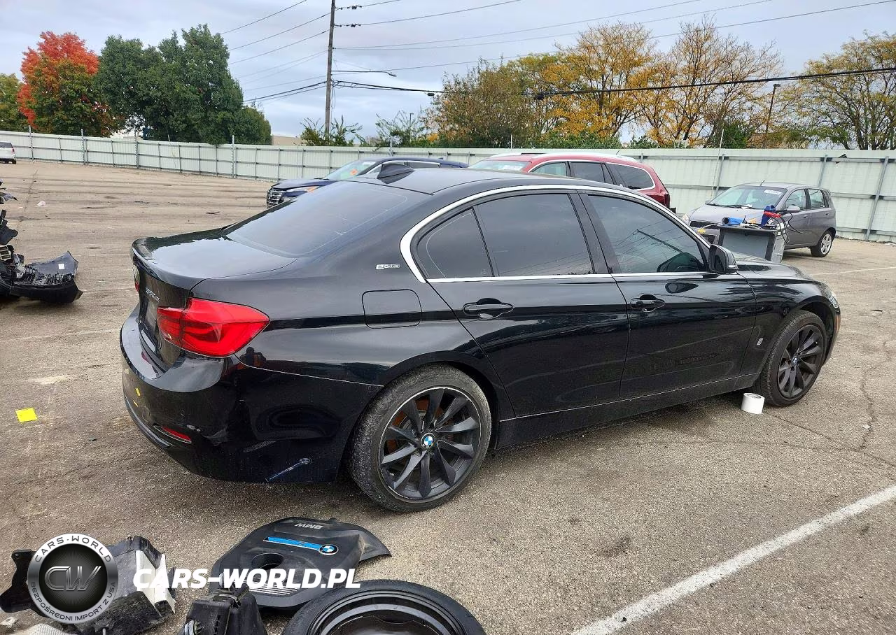 2017 BMW 330E VIN:WBA8E1C31HA029428 - 3