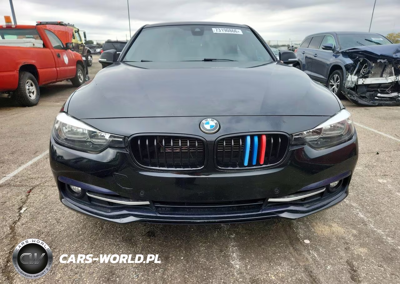 2017 BMW 330E VIN:WBA8E1C31HA029428 - 5