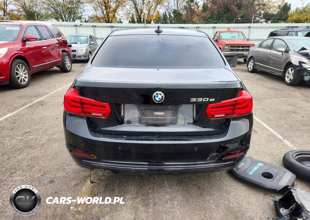 2017 BMW 330E VIN:WBA8E1C31HA029428 - 6