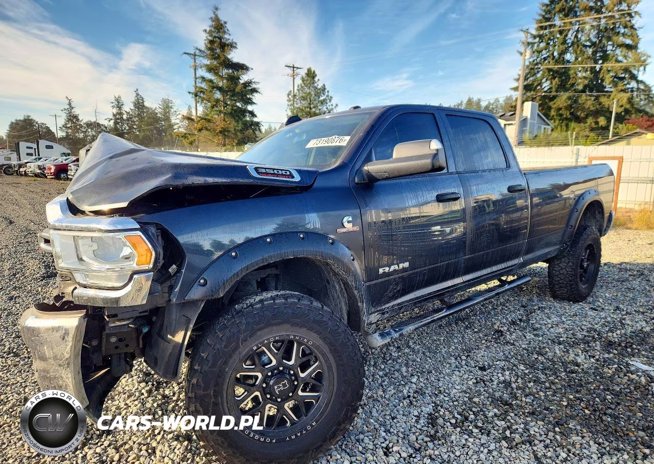 2019 Ram 3500 Tradesman