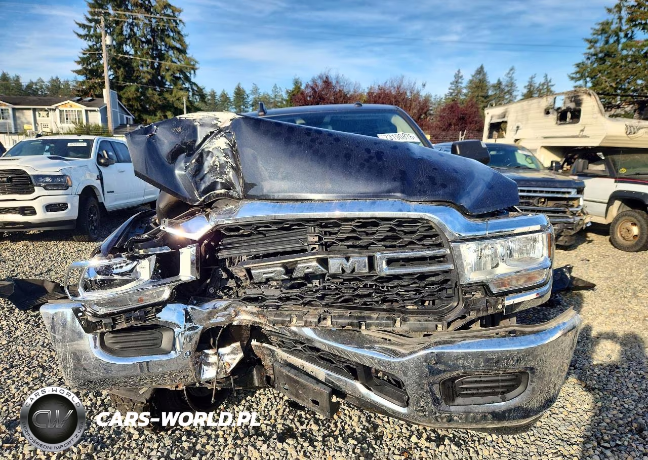 2019 Ram 3500 Tradesman VIN:3C63R3GL3KG711122 - 5