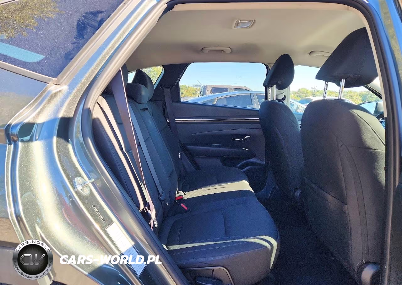 2023 Hyundai Tucson Sel VIN:5NMJBCAE1PH195286 - 11