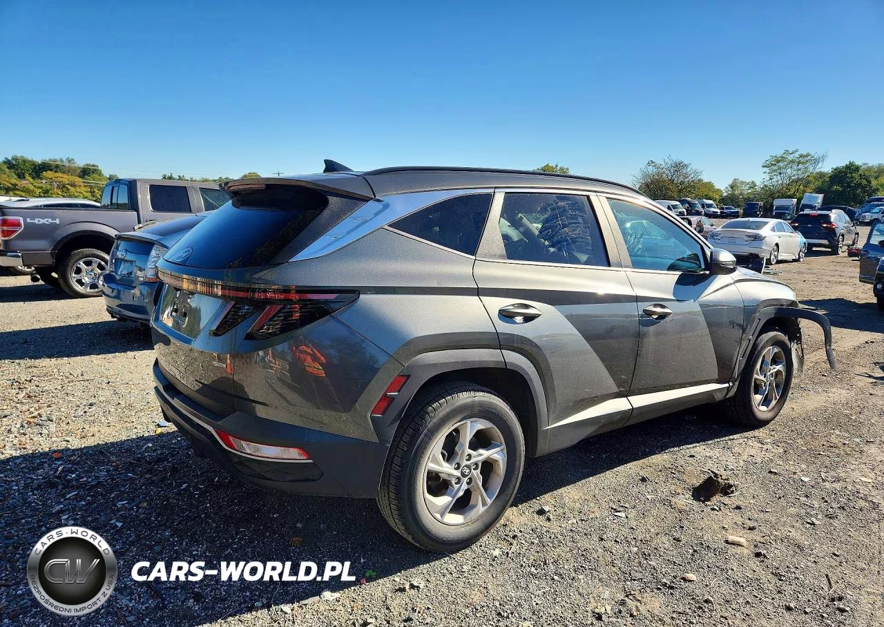 2023 Hyundai Tucson Sel VIN:5NMJBCAE1PH195286 - 3